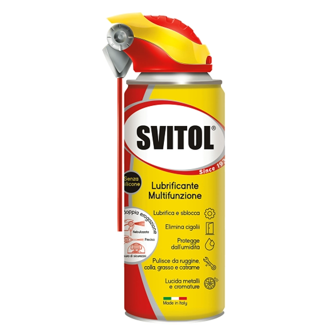 Vendita online Svitol lubrificante doppio erogatore 400 ml.